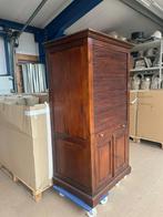 computer kast van teak hout, Huis en Inrichting, Kasten | Computermeubels, Ophalen, 70 tot 120 cm, Zo goed als nieuw, 40 tot 80 cm