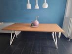 Eettafel, Huis en Inrichting, Ophalen, Gebruikt, Eikenhout, 200 cm of meer