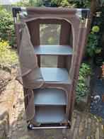 Smalle legkast voor in de voortent, Caravans en Kamperen, Ophalen of Verzenden, Zo goed als nieuw, Campingkast