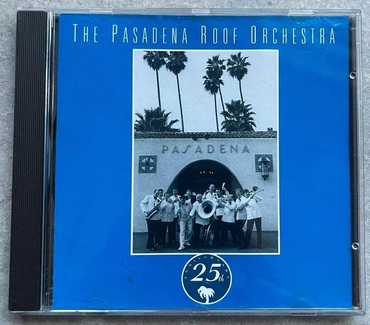 The Pasadena Roof Orchestra - Pasedana (cd jazz), Cd's en Dvd's, Cd's | Jazz en Blues, Zo goed als nieuw, Jazz, 1980 tot heden