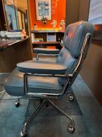 Charles & Ray Eames, Lobby Stoel ES 105, Vitra, Huis en Inrichting, Bureaustoelen, Ophalen of Verzenden, Zo goed als nieuw, Blauw