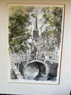 Bob Brobbel Delft Noordeinde, Antiek en Kunst, Ophalen of Verzenden