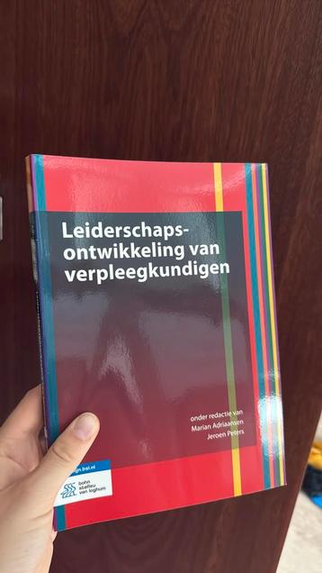 Leiderschapsontwikkeling van verpleegkundigen beschikbaar voor biedingen