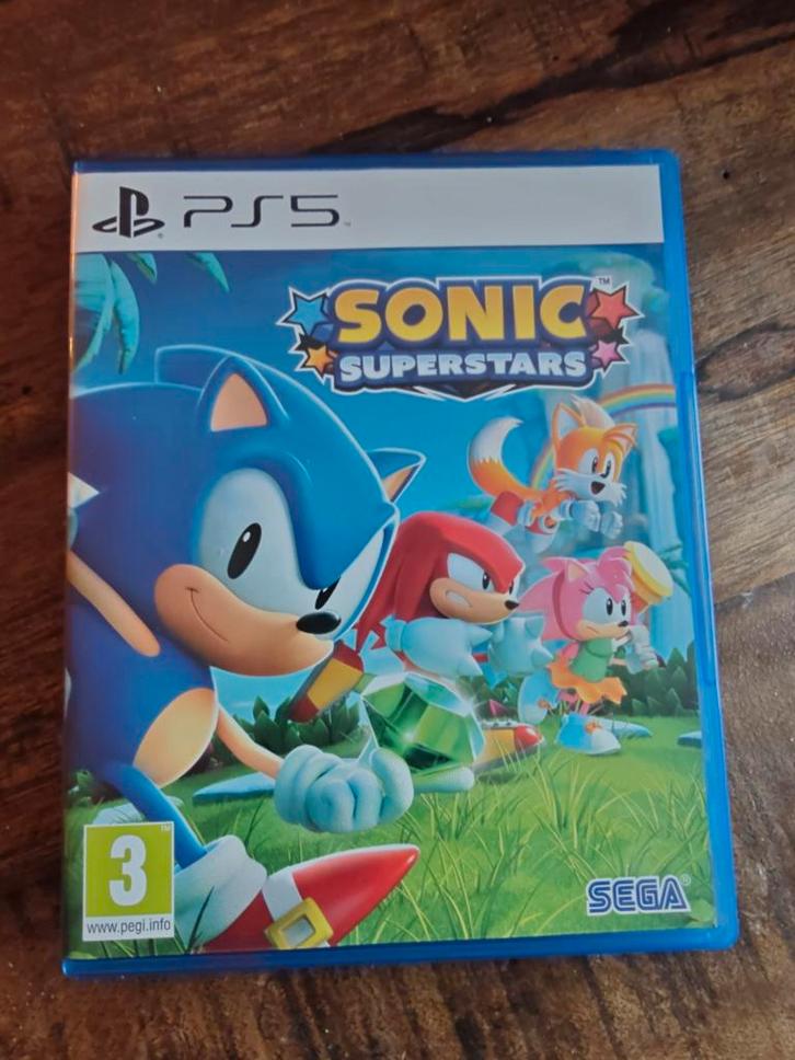Sonic Superstars PS5, Spelcomputers en Games, Games | Sony PlayStation 5, Nieuw, Ophalen of Verzenden
