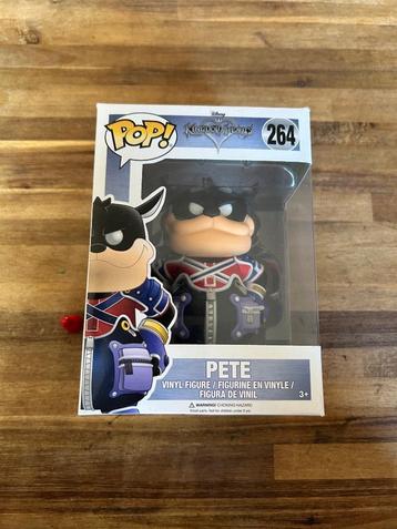 Kingdom Hearts Pete Funko POP!  beschikbaar voor biedingen
