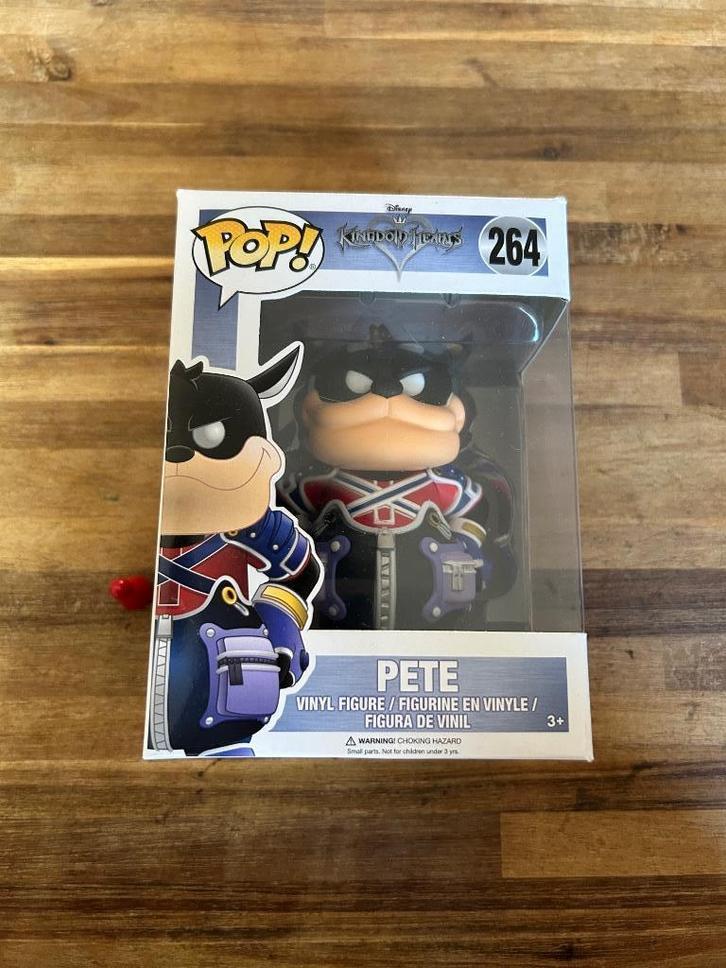 Kingdom Hearts Pete Funko POP!, Verzamelen, Poppetjes en Figuurtjes, Nieuw, Ophalen of Verzenden