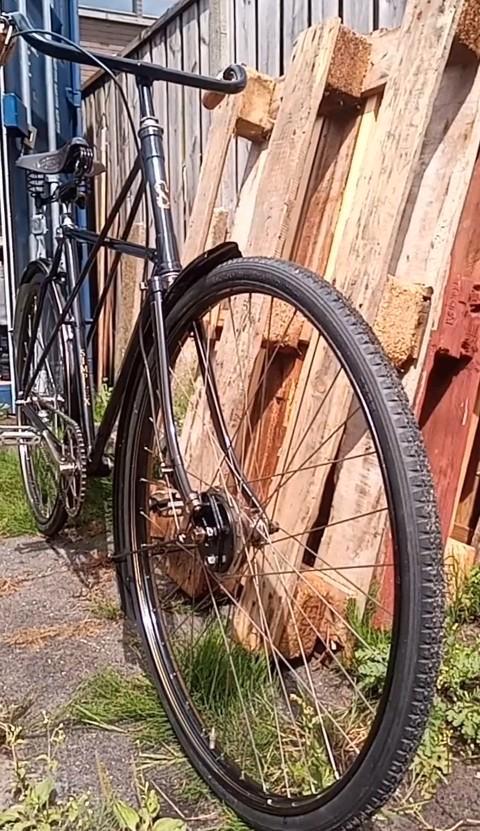 Verkocht 1938 Simplex kruisframe, Fietsen en Brommers, Fietsen | Oldtimers, 55 tot 59 cm, Jaren '30, Ophalen