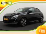 Peugeot 208 1.2 PureTech Allure Digi Dash Camera Carplay Nav, Voorwielaandrijving, Gebruikt, 1199 cc, Leder en Stof