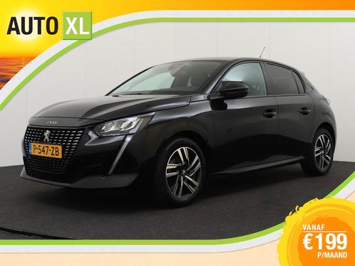 Peugeot 208 1.2 PureTech Allure Digi Dash Camera Carplay Nav, Auto's, Peugeot, Bedrijf, Te koop, ABS, Achteruitrijcamera, Airbags