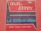 Anja en Johnny - La cucharacha  - Jaren komen jaren gaan., Cd's en Dvd's, Vinyl | Nederlandstalig, Ophalen, Zo goed als nieuw