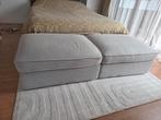 Twee Ikea Kivik hockers lichtgrijs, Ophalen, Gebruikt, Rechthoekig