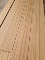 40M2 BAMBOE houten vloerdelen #VERNIEUWD#, Gebruikt, 10 m² of meer, 10 tot 30 cm, Hout