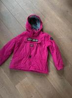 Napapijri jas roze maat 140, Ophalen of Verzenden, Zo goed als nieuw, Maat 34 (XS) of kleiner, Jack