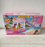 [Nieuw in doos] Barbie droom boot met zwembad en glijbaan, Ophalen of Verzenden, Nieuw, Poppenhuis