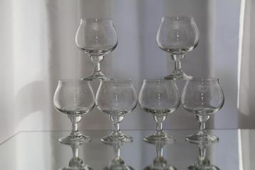 Leerdam Ambasador cognacglazen beschikbaar voor biedingen