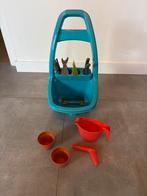 Speelgoed kruiwagen met accessoires, Ophalen, Zo goed als nieuw