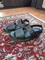 Dr. Martens Voss leren sandalen met band maat 39, Kleding | Dames, Schoenen, Zwart, Sandalen of Muiltjes, Ophalen of Verzenden