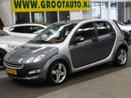 Smart Forfour 1.1 blackbasic Airco, NAP (bj 2005), Auto's, Smart, Voorwielaandrijving, Stof, Gebruikt, Bedrijf