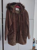 jas, damesjas, winterjas, Ophalen of Verzenden, Zo goed als nieuw, Maat 38/40 (M), Bruin
