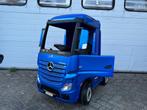 Mercedes-Benz Actros Heavy Truck blauw 4x4 RC, FM leer NIEUW, Kinderen en Baby's, Nieuw, Ophalen of Verzenden