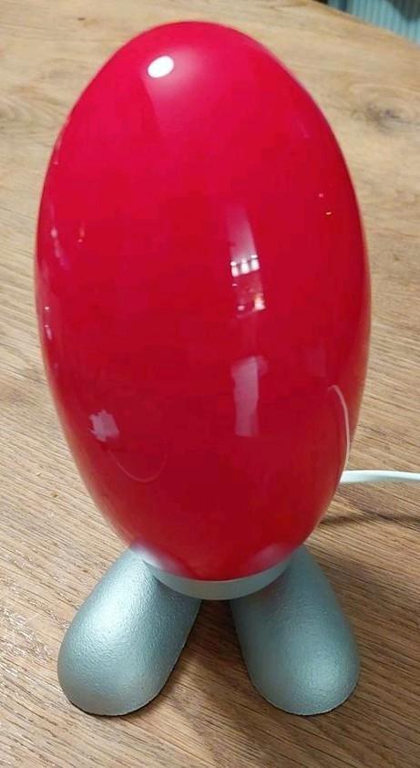 Egg lamp ikea jaren 90 dino ei lamp vintage kinderkamer lamp, Huis en Inrichting, Lampen | Tafellampen, Zo goed als nieuw, Minder dan 50 cm