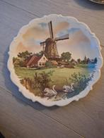 Vintage Wandbord met Molen, Antiek en Kunst, Antiek | Wandborden en Tegels, Ophalen of Verzenden
