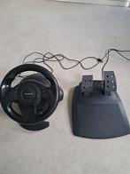 Microsoft SideWinder Racing Wheel + Pedalen, Ophalen of Verzenden, Gebruikt