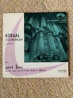 Piet Kee singletje orgelmuziek Alkmaar, Ophalen of Verzenden, Classicisme, Gebruikt, Overige typen