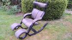 De echte STOKKE relaxstoel Gravity (ideaal bij rugklachten), Ophalen, Gebruikt, Zwart, Hout