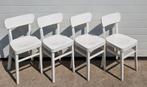 40 stuks Fameg cafestoelen wit thonet cafe stoelen Bentwood, Ophalen of Verzenden, Zo goed als nieuw, Wit, Vijf, Zes of meer stoelen