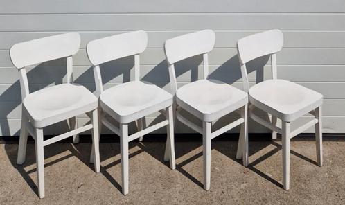 40 stuks Fameg cafestoelen wit thonet cafe stoelen Bentwood, Huis en Inrichting, Stoelen, Zo goed als nieuw, Vijf, Zes of meer stoelen