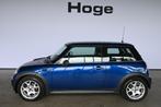 MINI Mini 1.4 One D Airco Elektrisch Pakket Lichtmetaal Rijk, Auto's, Mini, Stof, Gebruikt, Zwart, 4 cilinders
