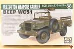 ROWASP | AFV Club 1/35 US ¾ ton Weapons Carrier WC51 Beep, Overige merken, AFV-Club, 1:32 tot 1:50, Nieuw