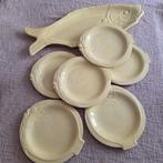 Art deco vis servies, Antiek en Kunst, Ophalen of Verzenden
