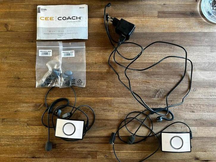 Ceecoach Instructieset met Terugpraat Functie, Dieren en Toebehoren, Paarden en Pony's | Hoofdstellen en Tuigage, Gebruikt, Ophalen of Verzenden