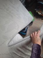 Gratis Splittopper - Wasbare hoes (zelf uitwassen), Huis en Inrichting, Slaapkamer | Matrassen en Bedbodems, Gebruikt, Tweepersoons
