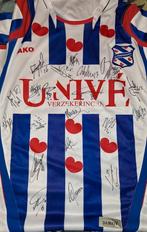 Gesigneerd Heerenveen voetbalshirt door de selectie 2008-09, Verzamelen, Sportartikelen en Voetbal, Shirt, Overige binnenlandse clubs