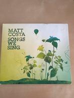 Matt Costa - Songs We Sing CD, Ophalen of Verzenden, Gebruikt