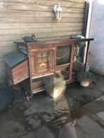 Buitenhok, Ophalen of Verzenden, Gebruikt, Hout