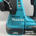 Makita DHR243 Accu boormachine | +lader en accu | 389050, Boormachine, Ophalen of Verzenden, Klopboormechanisme, Gebruikt