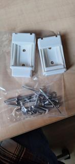 Thule Omnistor set wandhouders wit, Ophalen of Verzenden, Nieuw