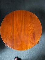 Jugendstil Schuitema bijzettafel, Ophalen of Verzenden, Zo goed als nieuw, Glas of Kopje