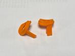 Partij Lego 2x nieuwe oranje sjaal / scarf