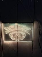 Jack Daniels Led bord, Verzamelen, Ophalen of Verzenden, Nieuw, Reclamebord