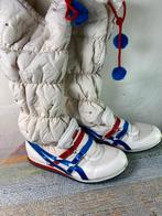 Onitsuka Tiger Winterlaarzen Wit/41.5 - Retro Puffer Boots, Kleding | Dames, Schoenen, Hoge laarzen, Onitsuka Tiger, Verzenden