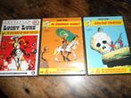 DVD's Lucky Luke 3 X, Cd's en Dvd's, Dvd's | Kinderen en Jeugd, Alle leeftijden, Ophalen of Verzenden, Zo goed als nieuw, Avontuur