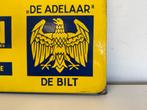 De Adelaar de Bilt emaille reclamebord, Ophalen of Verzenden