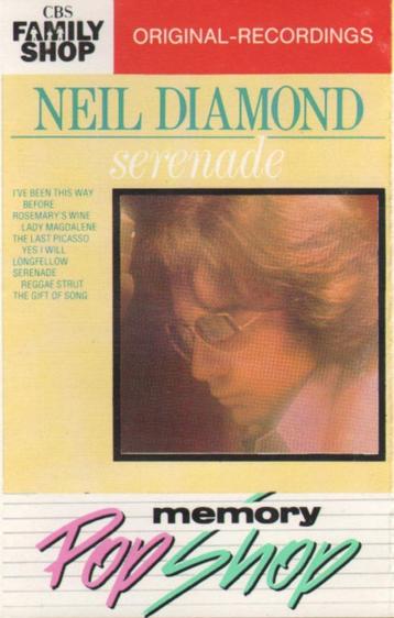  Neil Diamond – Serenade  Cassette  Nieuw, Gesealed beschikbaar voor biedingen