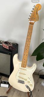 Fender JV modified 60’s stratocaster olympic white, Muziek en Instrumenten, Ophalen, Zo goed als nieuw, Solid body, Fender
