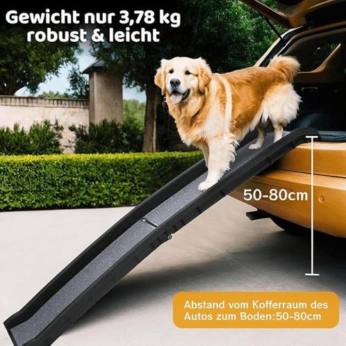 Hondenhelling zwart nieuw in doos., Dieren en Toebehoren, Honden-accessoires, Nieuw, Ophalen of Verzenden
